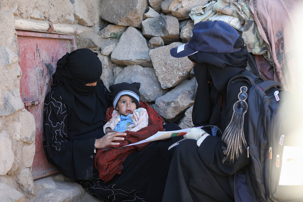 Atuação de 229 agências apoiou 8,4 milhões de iemenitas com proteção essencial e assistência humanitária em 2023