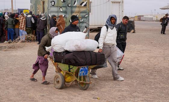 अफ़ग़ानिस्तान: सैन्य झड़पों की चपेट में आए परिवारों के लिए, WFP की खाद्य सहायता