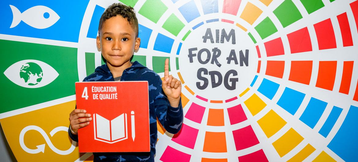 संयुक्त राष्ट्र का कहना है कि लगभग आधे एसडीजी लक्ष्यों पर प्रगति कमज़ोर और अपर्याप्त है.