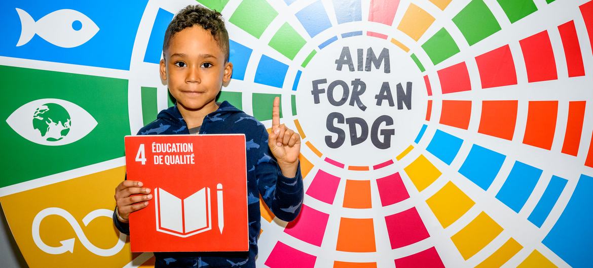 The UN says that progress on half of all SDG targets is weak and insufficient.