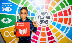 The UN says that progress on half of all SDG targets is weak and insufficient.