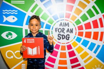 संयुक्त राष्ट्र का कहना है कि लगभग आधे एसडीजी लक्ष्यों पर प्रगति कमज़ोर और अपर्याप्त है.