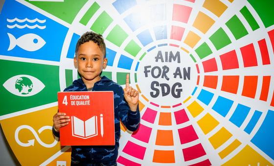 Halfway to 2030, world ‘nowhere near’ reaching Global Goals, UN warns