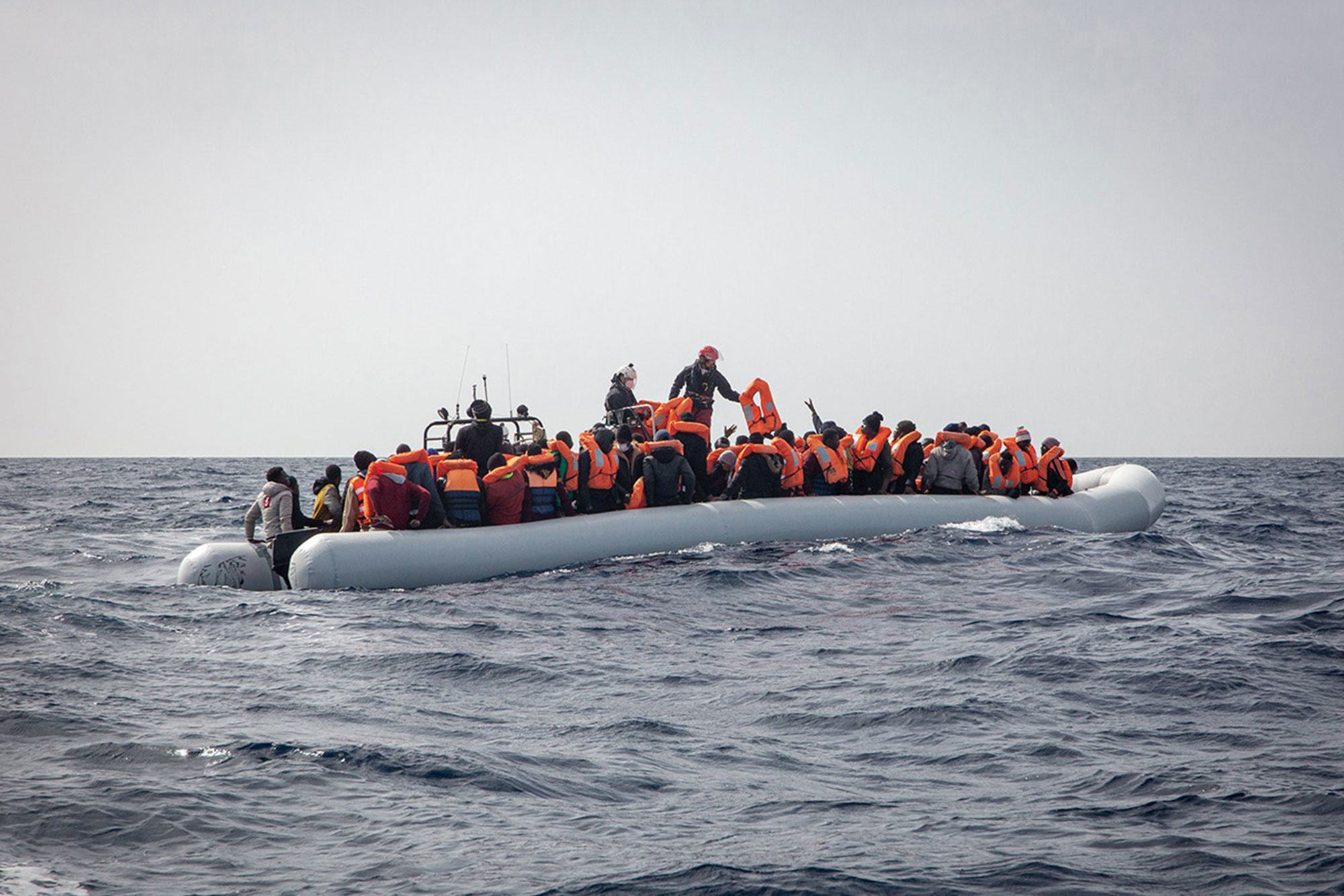 مسؤولة في منظمة الهجرة الدولية: الوضع يزداد خطورة في البحر المتوسط