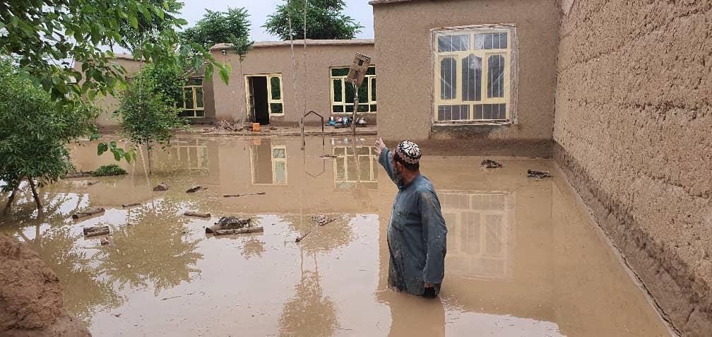Inundações deixam 540 vítimas no nordeste do Afeganistão