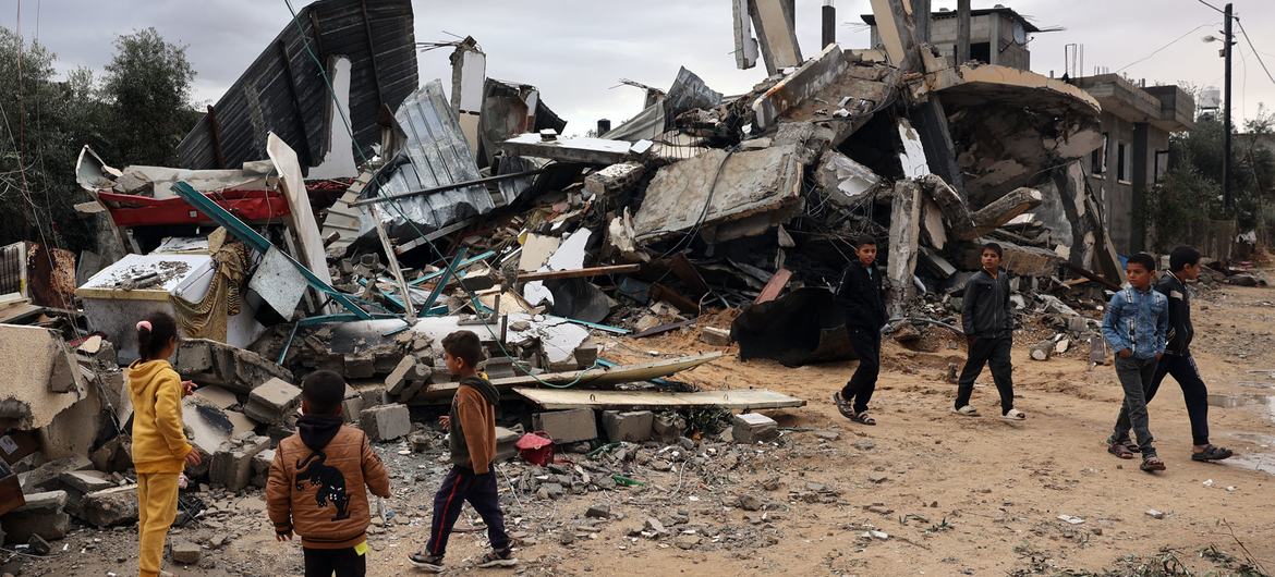 Unrwa perdeu dezenas de funcionários entre outubro e dezembro em Gaza