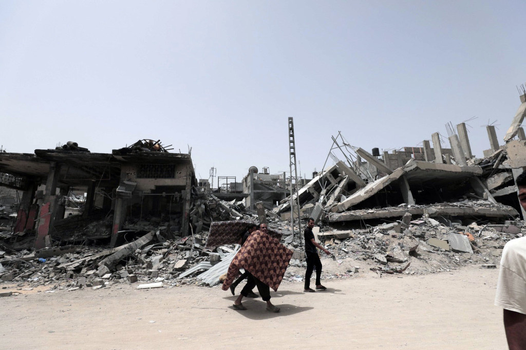 Kote Rafah ni magofu