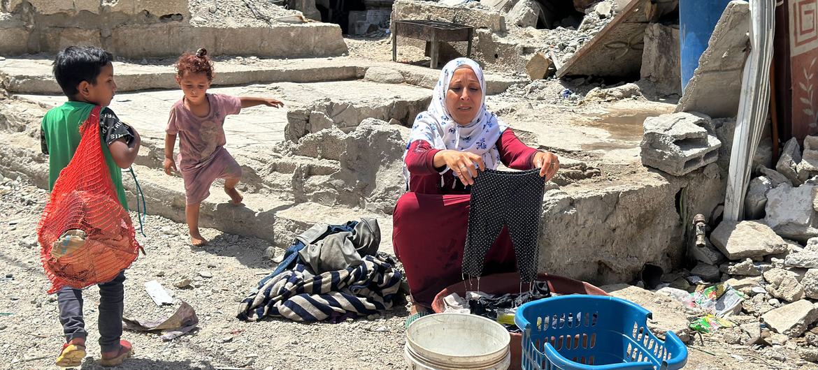Água e comida estão escassas na Faixa de Gaza
