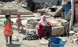 Clean water and nutritious food remain scarce in the Gaza Strip, fuelling a surge in disease linked to falling immunity levels among the population..