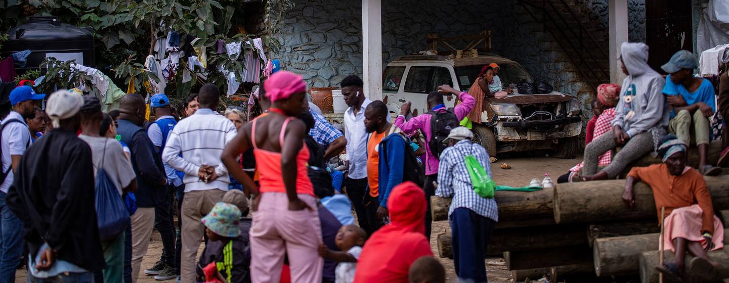 Em meio à crise, cerca de 1,7 milhão de haitianos não podem receber assistência