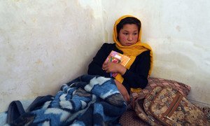 An Afghan girl was injured when a school in Kabul’s district 13 came under attack. For Mary Robinson, “women’s rights are not Western rights”