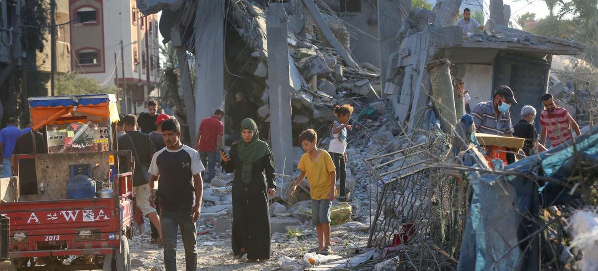 La guerra ha retrasado 70 años el desarrollo de Palestina, según un nuevo informe de la ONU.