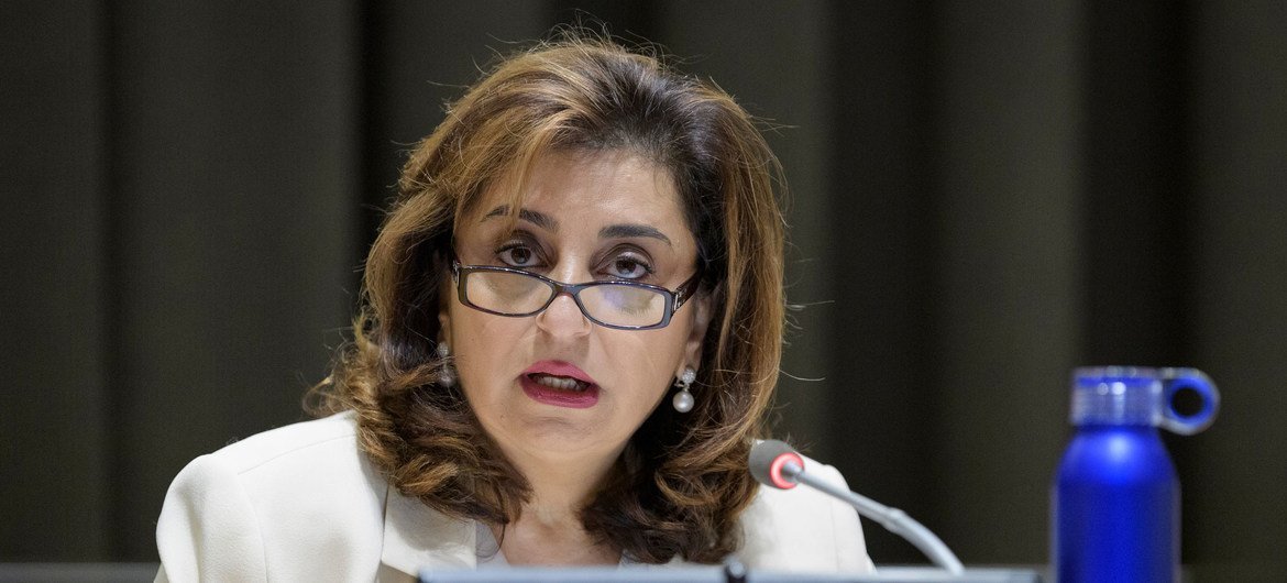الأمين العام يعين السفيرة الأردنية سيما بحّوث مديرة تنفيذية لهيئة الأمم المتحدة للمرأة
