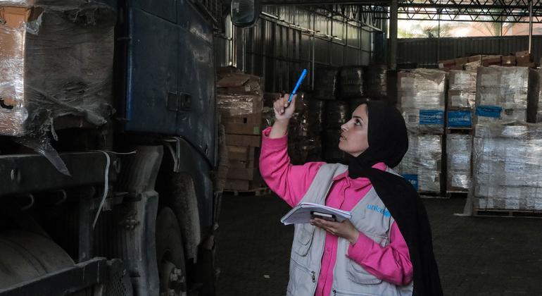 الأمم المتحدة تدعو إلى تجديد الالتزام بالسلام وزيادة تدفق المساعدات إلى غزة 
