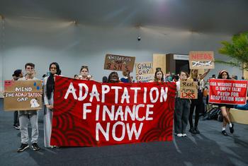Des participants à la Conférence des Nations Unies sur le climat appellent à un financement accru pour que les pays puissent s'adapter aux nouvelles conditions climatiques.