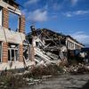 Destructions en Ukraine causées par la guerre.
