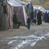 Many Gazans are living in temporary shelters after their homes were destroyed.