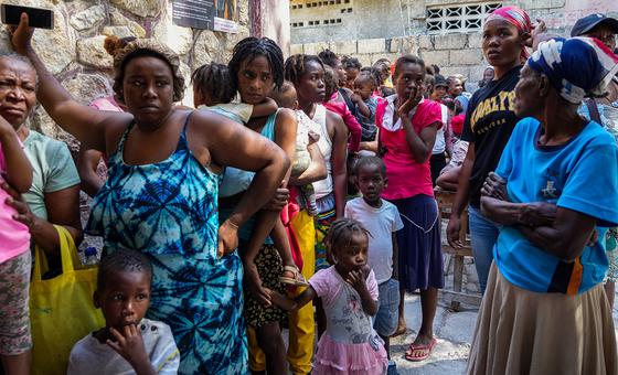 Humanitarians launch $674 million appeal urging ‘increased solidarity’ with Haiti