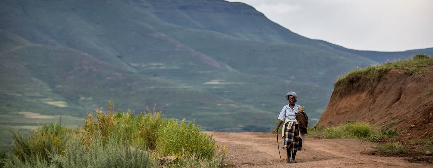 Lesotho's elderly population is at high risk from COVID-19.