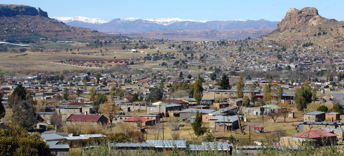 The mountainous southern African country of Lesotho started vaccinating frontline workers against COVID-19 in March.