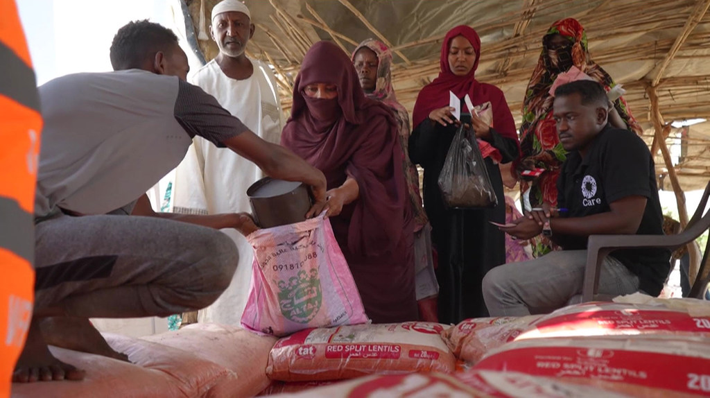 Livraison d'aide humanitaire au Soudan (photo d'archive).