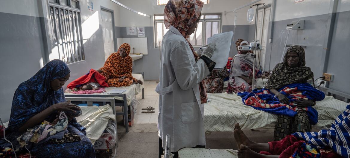 ‘Sudan is an atrocities laboratory’, UN aid chief tells Berlin conference