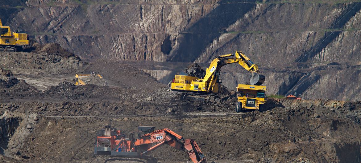 Countries are being urged to phase out the mining and use of coal.