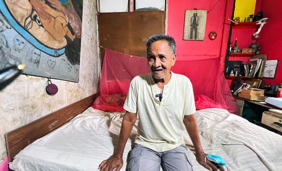 First Person: Filipino elderly ex-prisoner’s joy of ‘sleeping and eating’