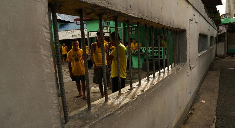 马尼拉市监狱最初建于1847年，位于西班牙殖民时期建设密集的圣克鲁斯社区，是菲律宾历史最悠久的监狱之一。