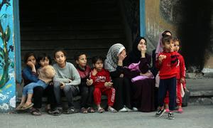 Since the war started, 625,000 children across Gaza have been denied an education as schools have been forced to remain closed.