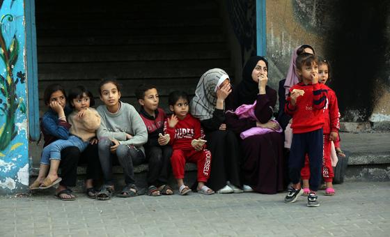 Gaza: UNRWA programme aims to get children ‘back to learning’