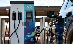 Los vehículos eléctricos impulsan el comercio global.