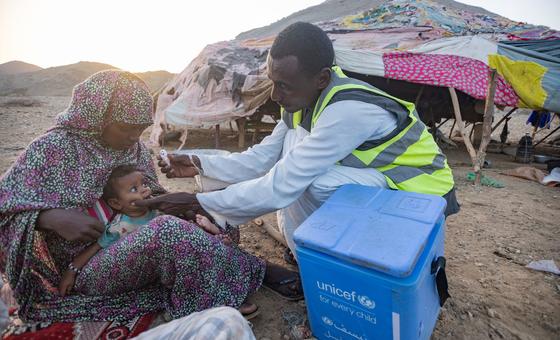 ‘Let's finish the job’ and end polio: WHO