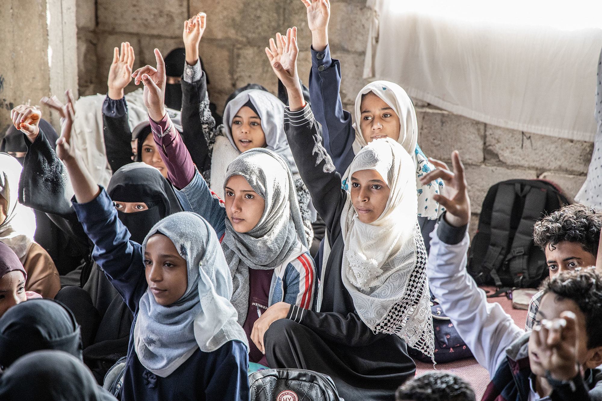 Le conflit au Yémen a dévasté le système éducatif déjà fragile du pays.