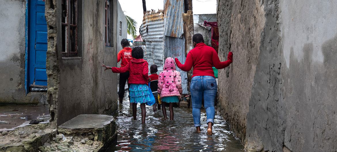 Moçambique foi atravessado por 11 ciclones desde 2015