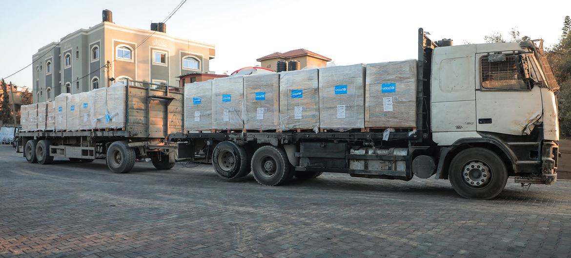 Газа: в ООН призывают открыть все контрольно-пропускные пункты для расширения поставок помощи