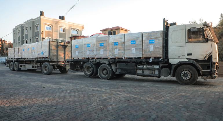 غزة - الأمم المتحدة تؤكد ضرورة فتح كافة المعابر لتوسيع نطاق المساعدات