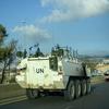 من الأرشيف: مركبة تابعة لليونيفيل تجوب في جنوب لبنان