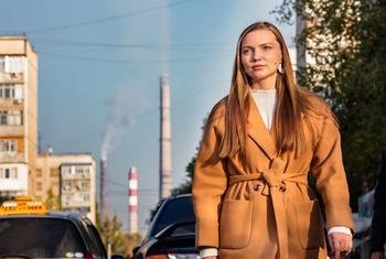 Maria Kolesnikova, honoured in the Entrepreneurial Vision category, is an environmental activist, youth advocate and head of MoveGreen, an organization working to monitor and improve air quality in Central Asia. 