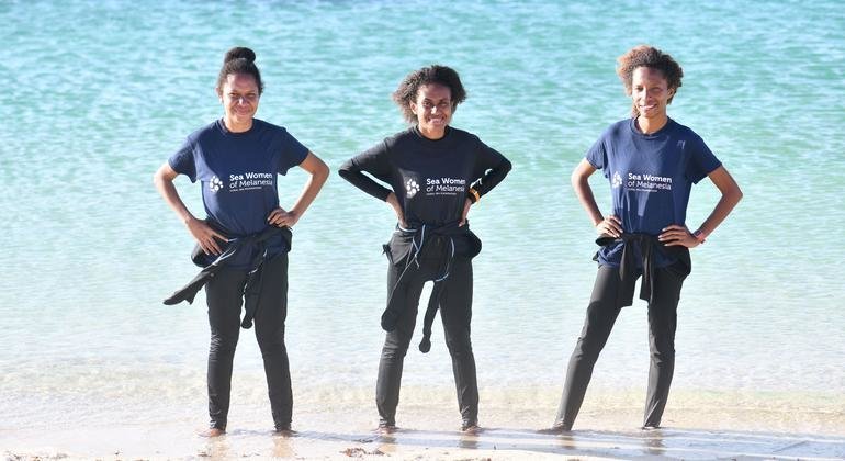 Champions of the Earth: The Sea Women of Melanesia