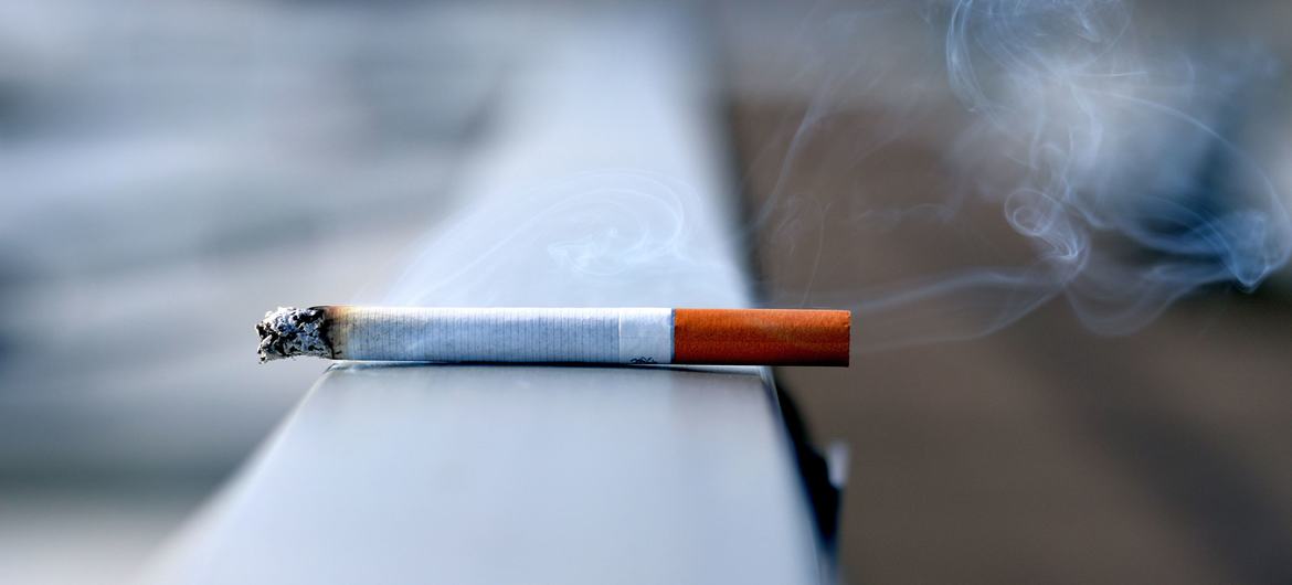 Consumo de tabaco diminuiu em quase todo o mundo