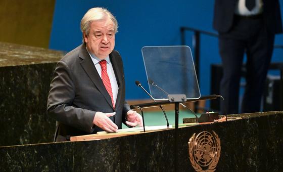 Guterres benadrukt ‘hoop door actie’ voor 2025, te midden van aanhoudende onrust