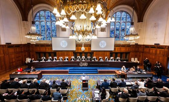 Международный Суд проводит публичные слушания, посвященные делу о геноциде, возбужденному Гамбией против Мьянмы.