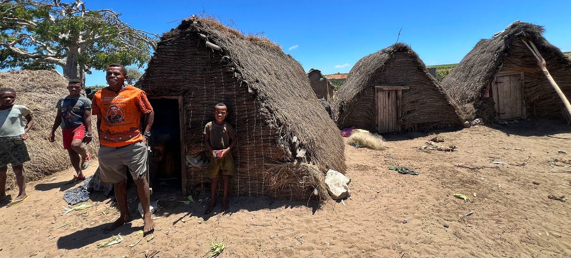 People in southern Madagascar are learning to adapt to climate change.