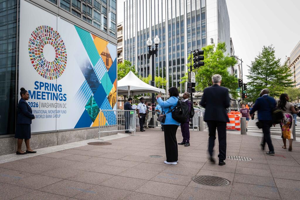 بدء اجتماعات الربيع للبنك الدولي وصندوق النقد الدولي في العاصمة الأمريكية واشنطن.
