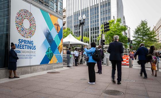 بدء اجتماعات الربيع للبنك الدولي وصندوق النقد الدولي في العاصمة الأمريكية واشنطن.