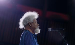 Wole Soyinka, playwright, poet and Nobel Laureate, reads an original poem written for children at the General Assembly's high-level meeting marking the 30th anniversary of the adoption of the Convention on the Rights of the Child in 2019. (file)