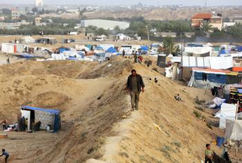 Cerca de 1,7 milhões de pessoas foram deslocadas em Gaza, algumas vezes várias vezes