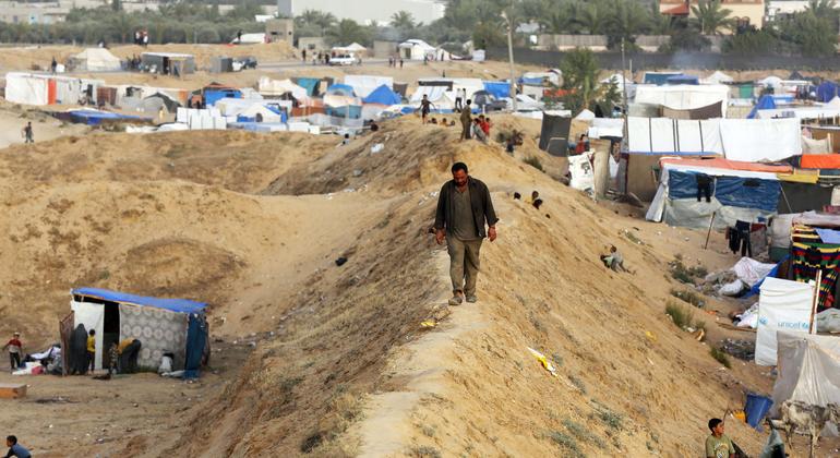 More than 600,000 people have fled Rafah since Israeli military operations intensified in the southern Gazan governate in early May.