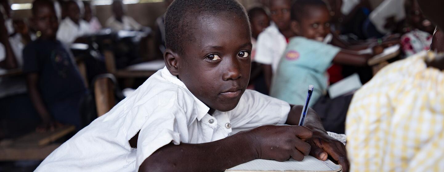 As war displaces millions in DR Congo, new schools offer children hope beyond violence